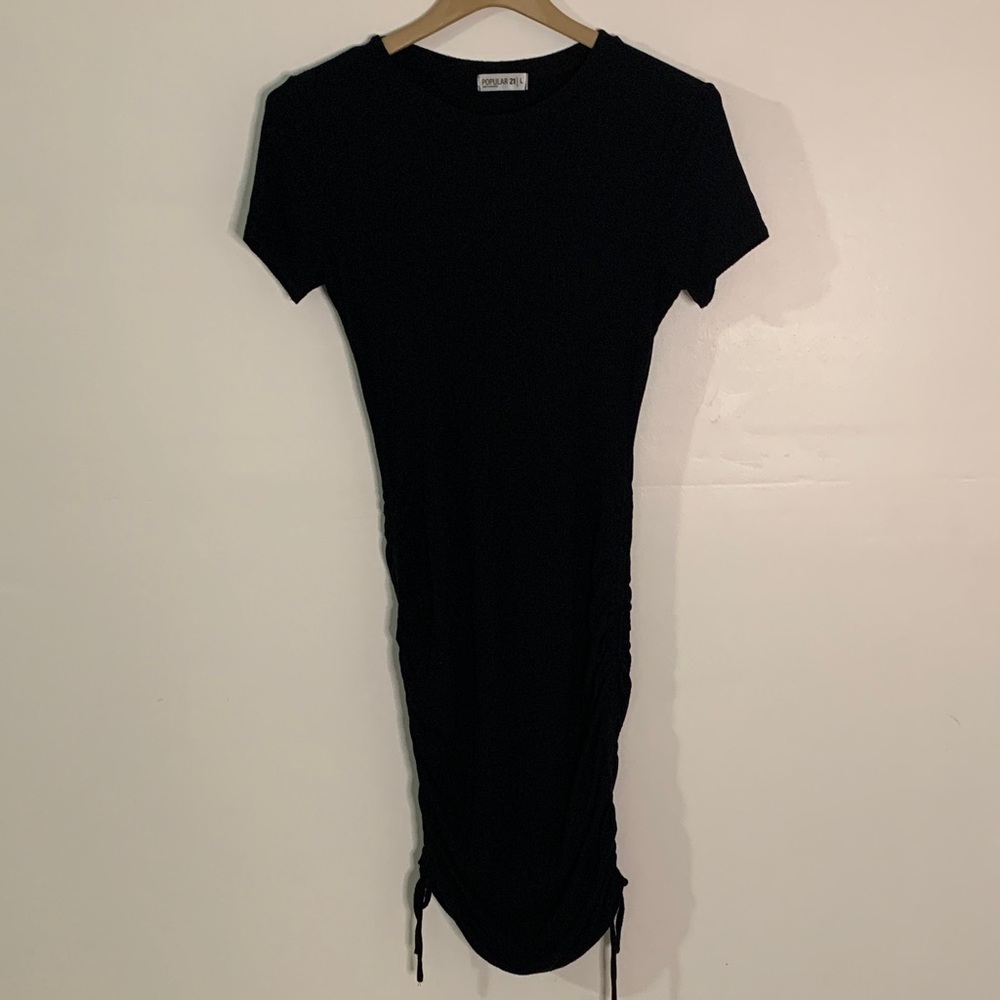 Cotton On Black Mini Dress
